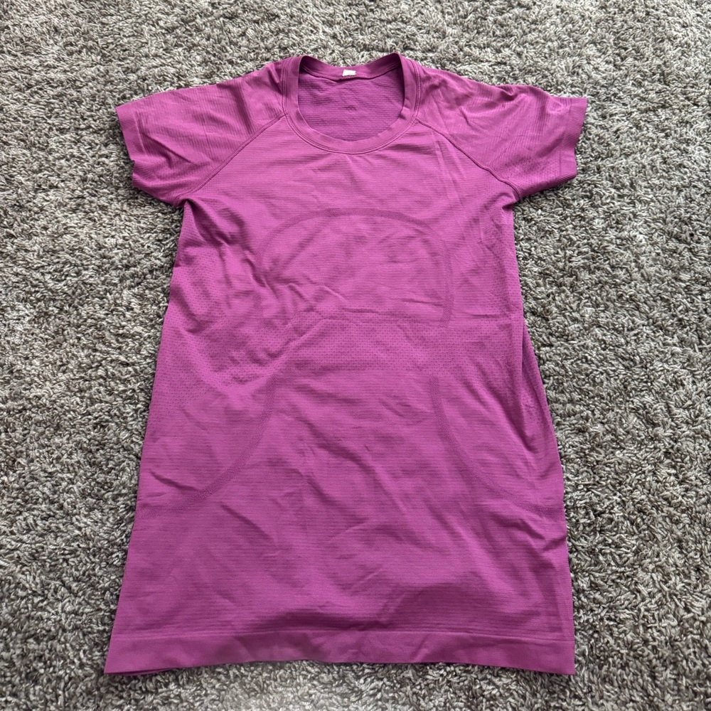 lululemon athletica Purple Muscle Tee